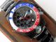 Swiss Replica Rolex GMT Master II Titan Black Skull Dial Blue Red Ceramic Bezel (2)_th.jpg